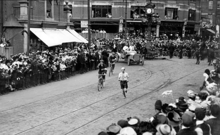 исторический забег