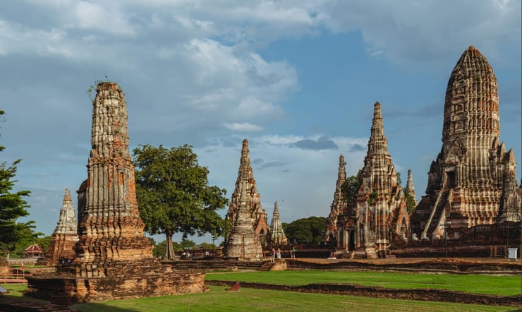 храмы таиланда