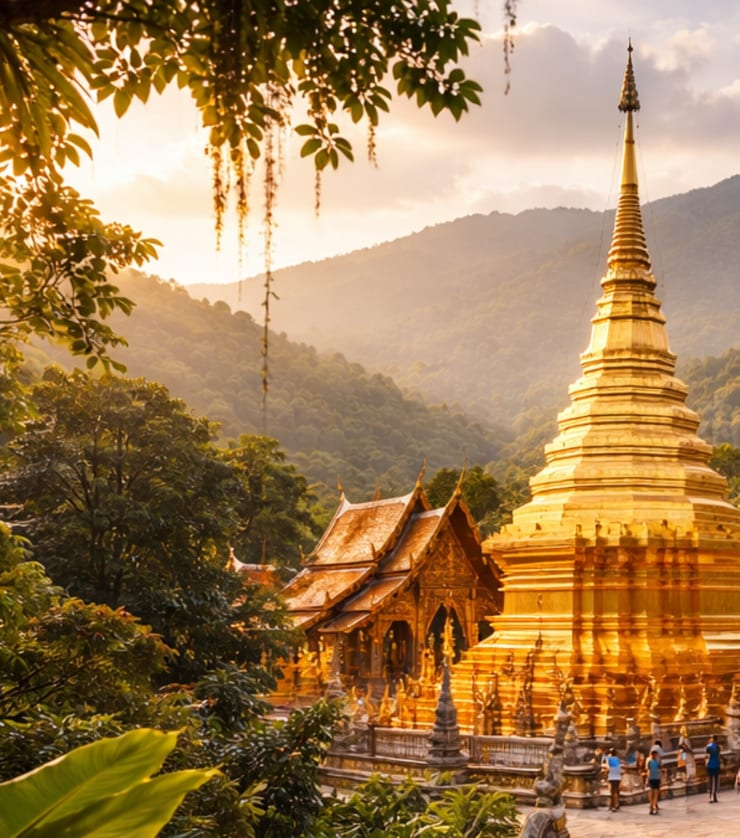 позолоченный храм