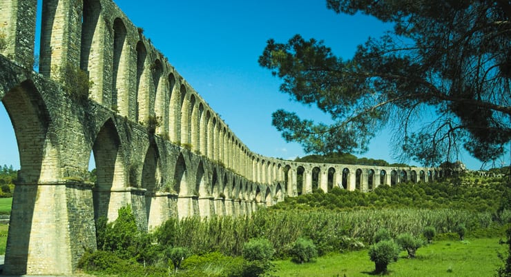 конструкция акведука пегоес