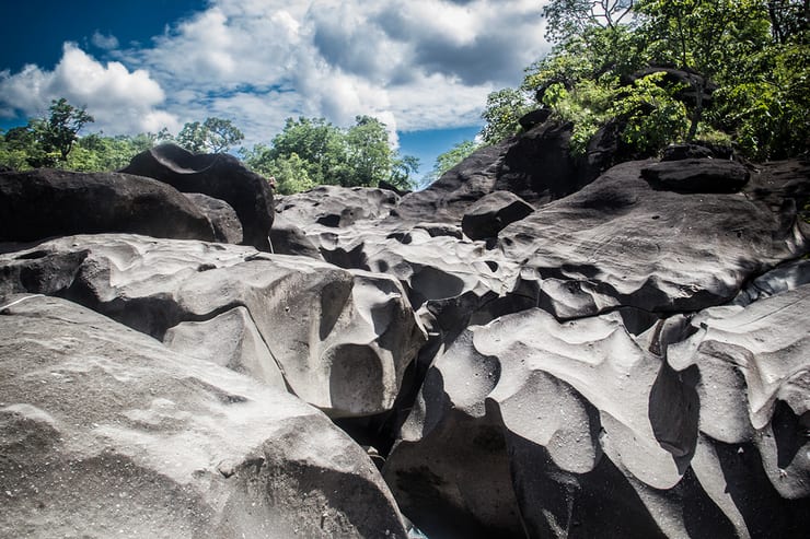 лунные пейзажи вале да луа