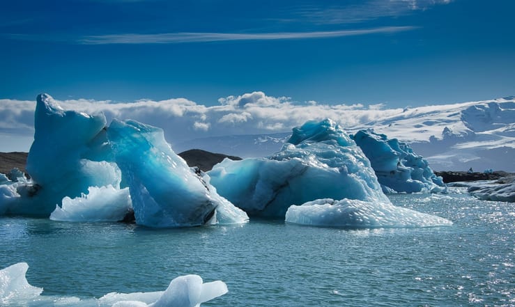 таяние ледника