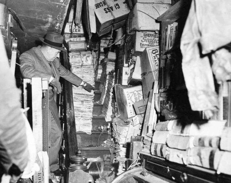 барахольщики захламились