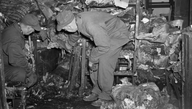 хлам в комнате братьев коллайер