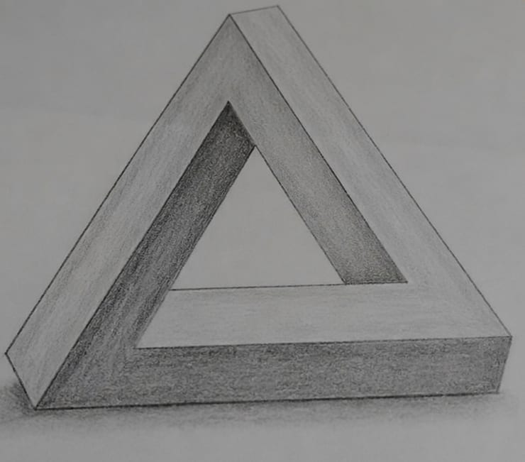 треугольник-иллюзия