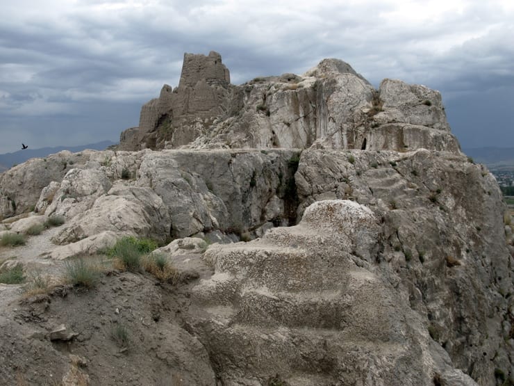 руины турецкой крепости