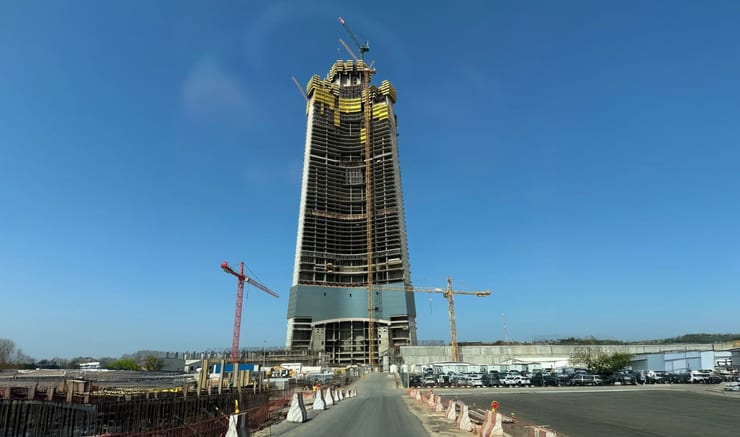 строительство нового самого высокого здания