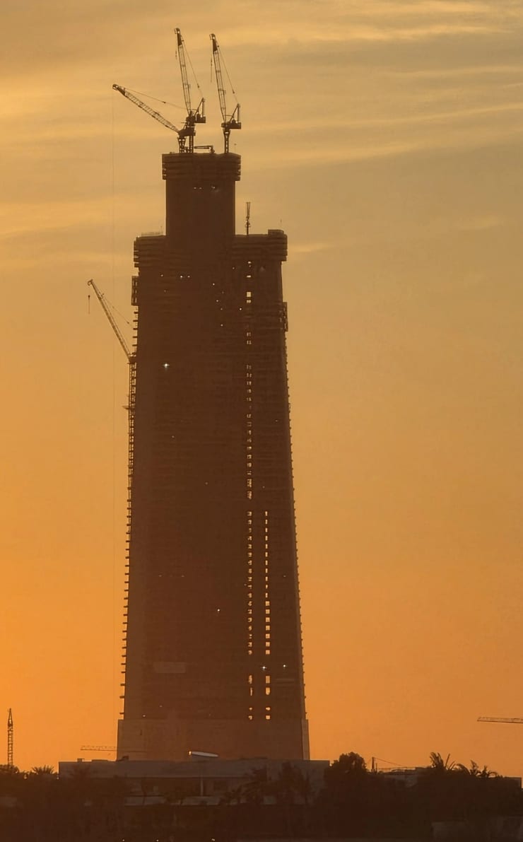 башня в джидде, саудовская аравия