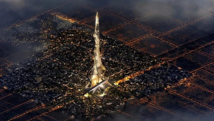 визуализация JEC Tower