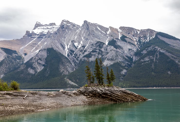 канадский заповедник Банф