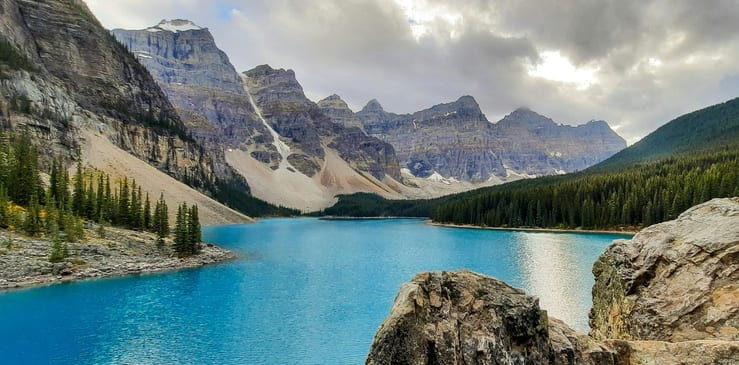 красивейшее озеро