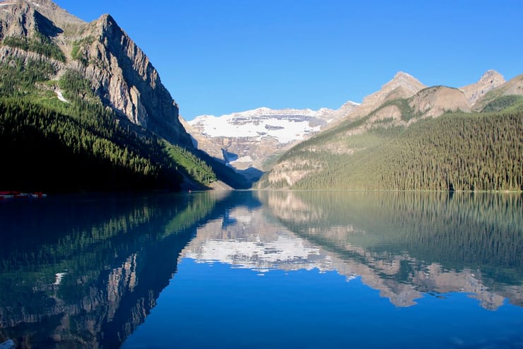 озера Банфа