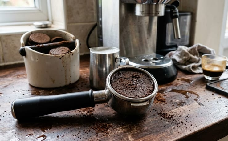 кофейная гуща