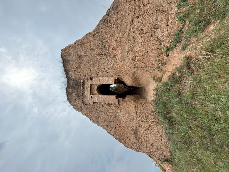 вход в крепость