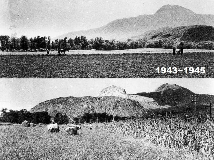 необычная гора и ее история