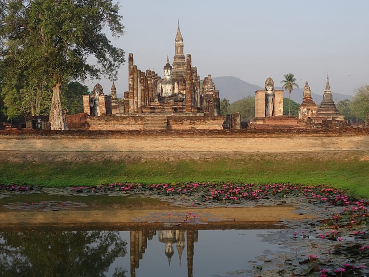 древний город сукхотай