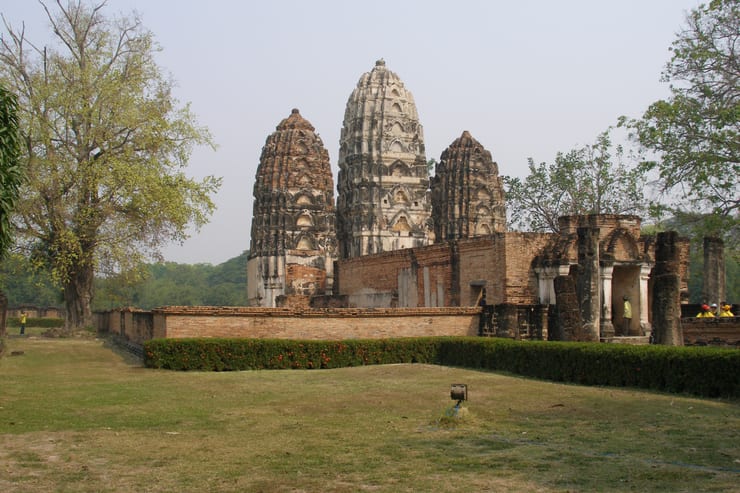 храм сукхотай