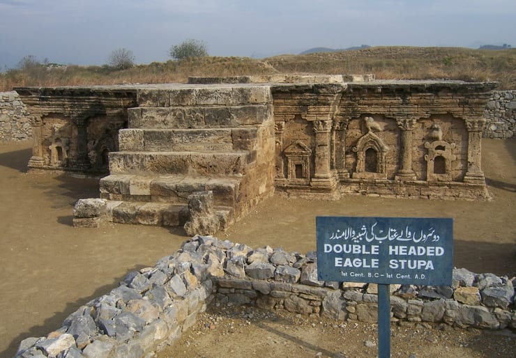 древняя ступа