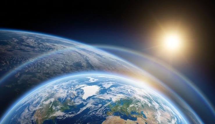 озоновый слой земли