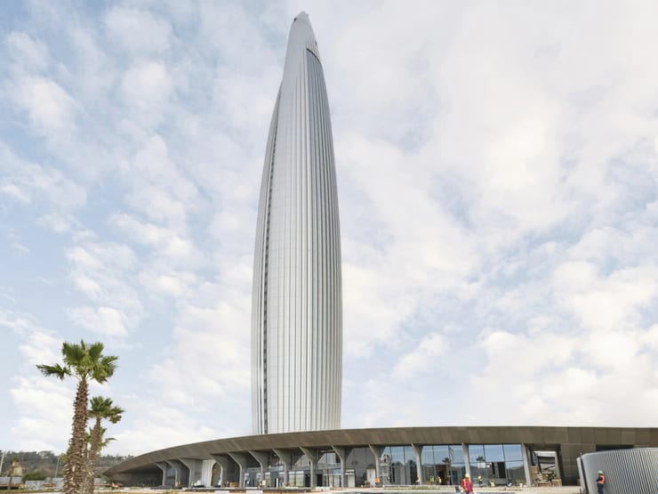 новая башня в марокко