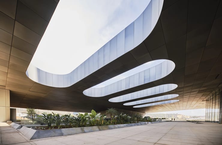 Башня Мухаммеда VI в Марокко