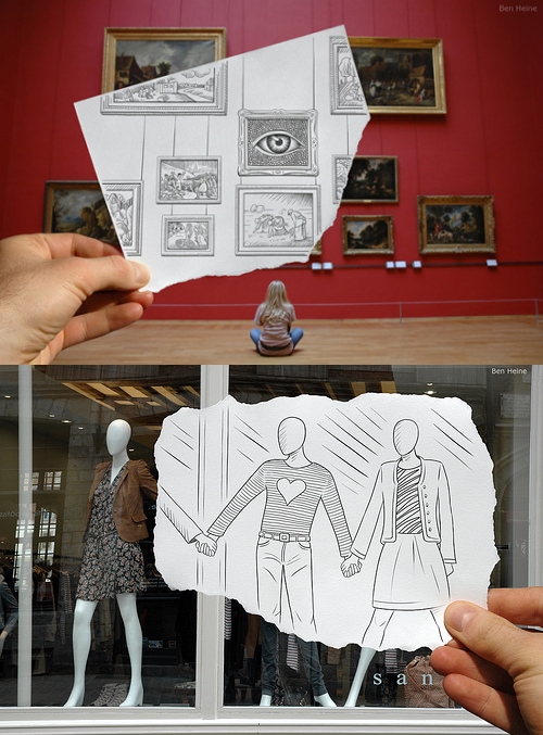 Картины и манекены Картины и манекены