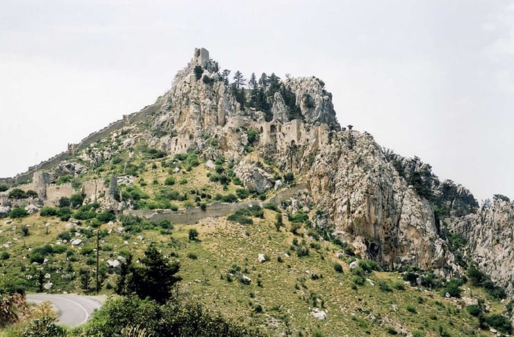 замок иллариона, кипр