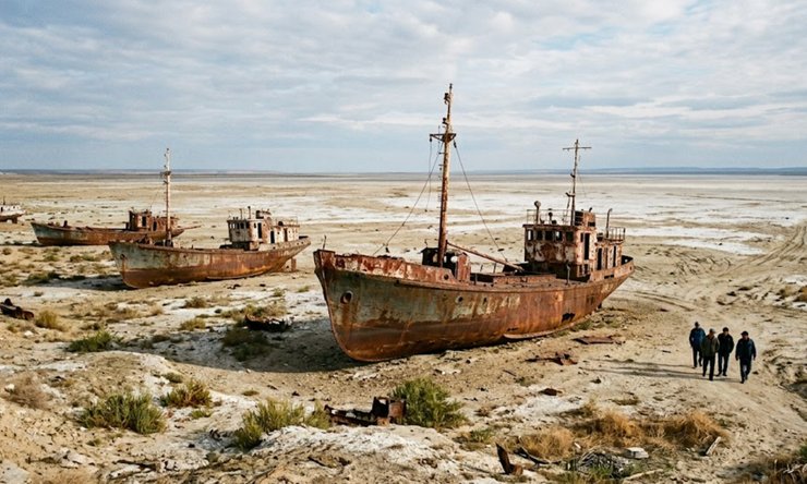 аральское море