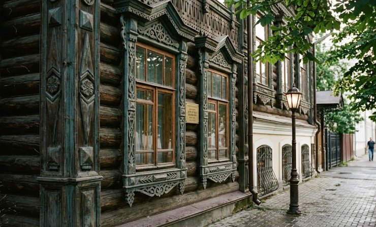 особняк томска