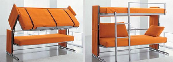 Двухъярусная кровать