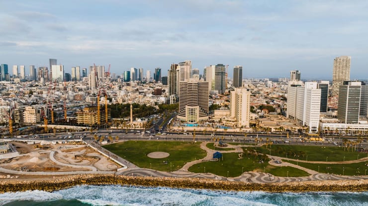 вид тель-авива