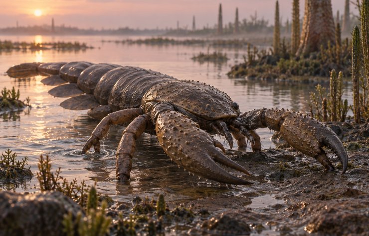 скорпион Praearcturus gigas