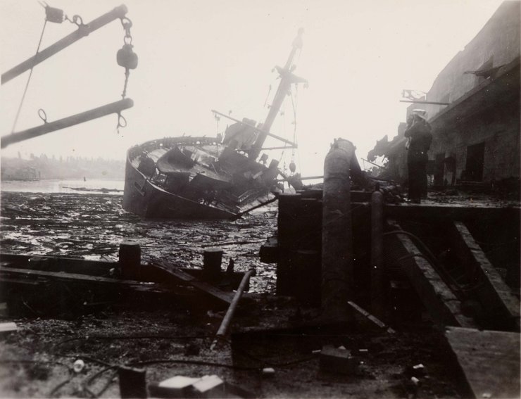взрыв в техас сити 1947