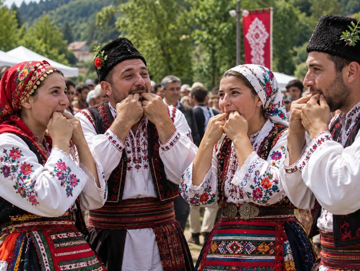 народ кушкёй