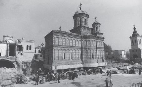 Церковь монастыря Михая Водэ