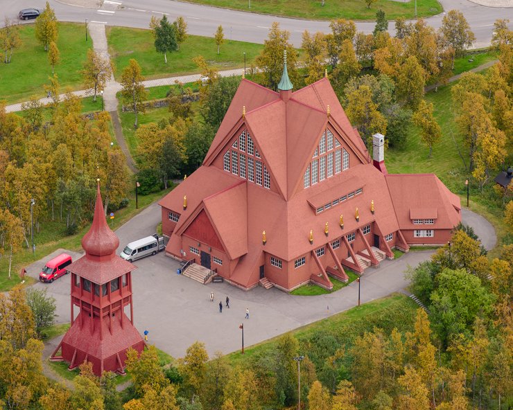 Церковь в Кируне