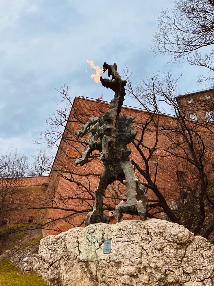 дракон в Вавеле