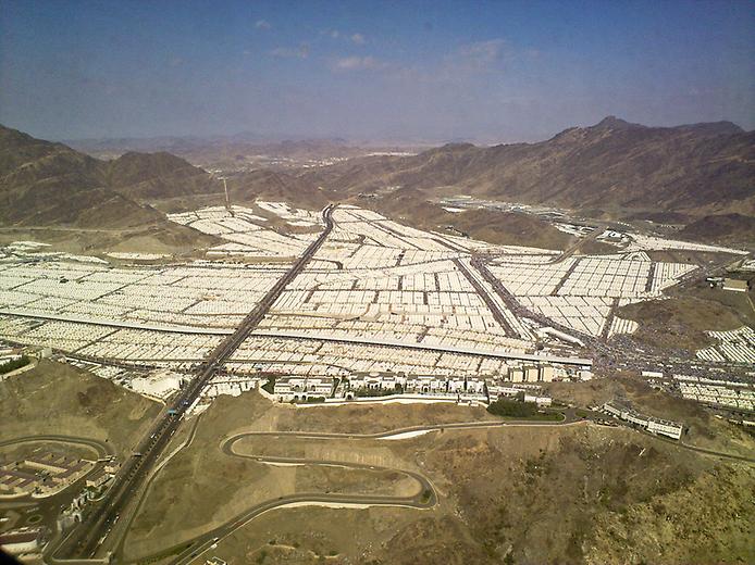 палаточный город