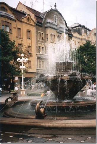 Fountain With Fish