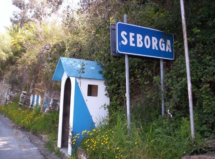 дорожный знак Себорга