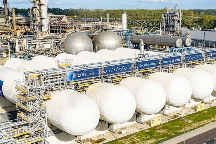емкости для хранения улавливаемого газа
