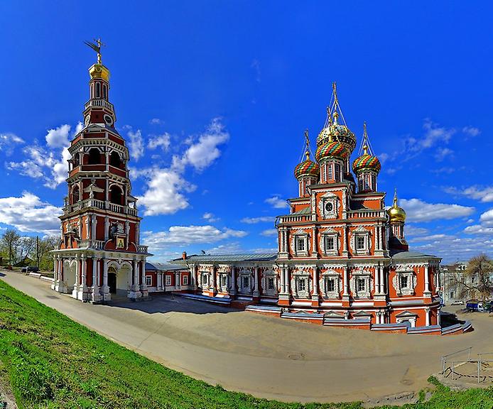 достопримечательности Нижнего Новгорода