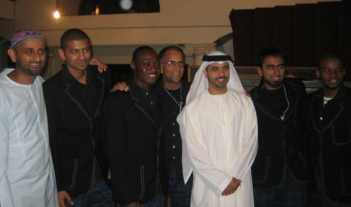 Ахмед Бухатир во время публичного мероприятия