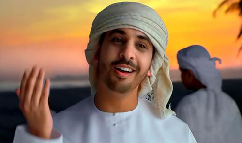 Ахмед Бухатир на благотворительном мероприятии