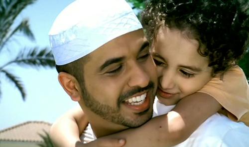 Ахмед Бухатир за кулисами концерта