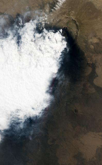 вулкан в Эритрее