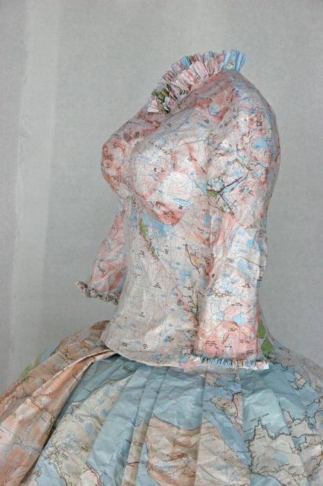 Бумажные платья Сьюзен Стоквелл