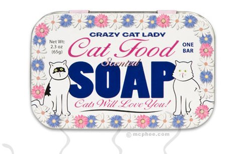 кошачье мыло