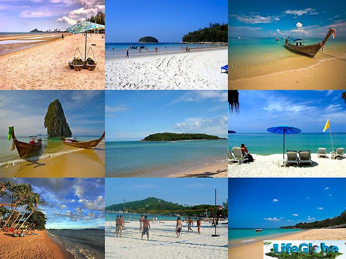 лучшие пляжи таиланда