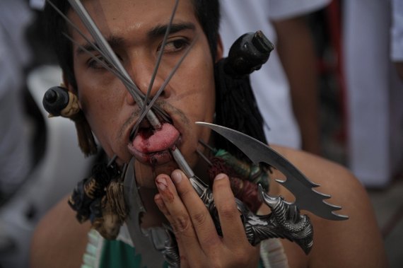 вегетарианский фестиваль